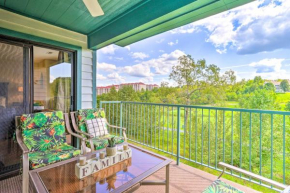 Central Branson Condo with Pool Walk Everywhere!